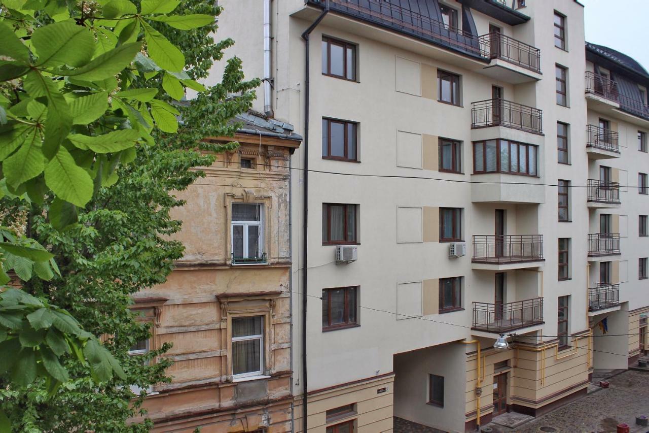 Квартира По Вулиці Голубовича 42 Біля Вокзалу Комфортна Повноцінна Стильна Lviv Luaran gambar